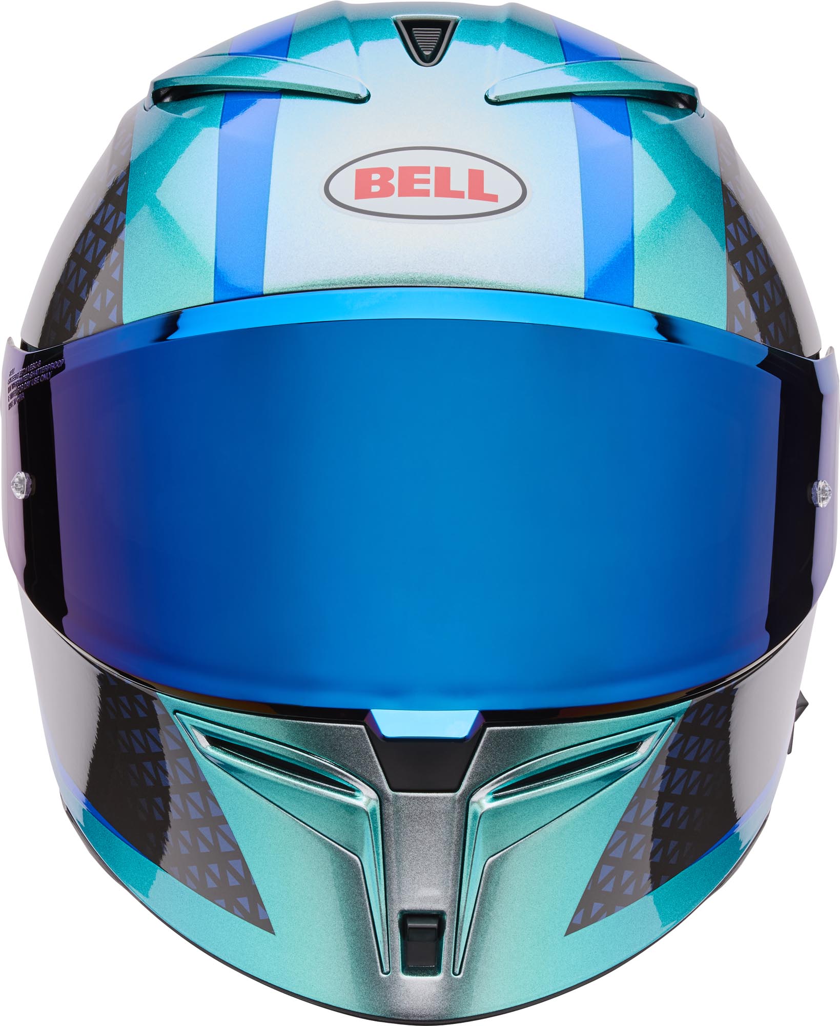 Bell Lithium MIPS Plus Blip Graphic Helm Zilver S (55/56) Figuur 3