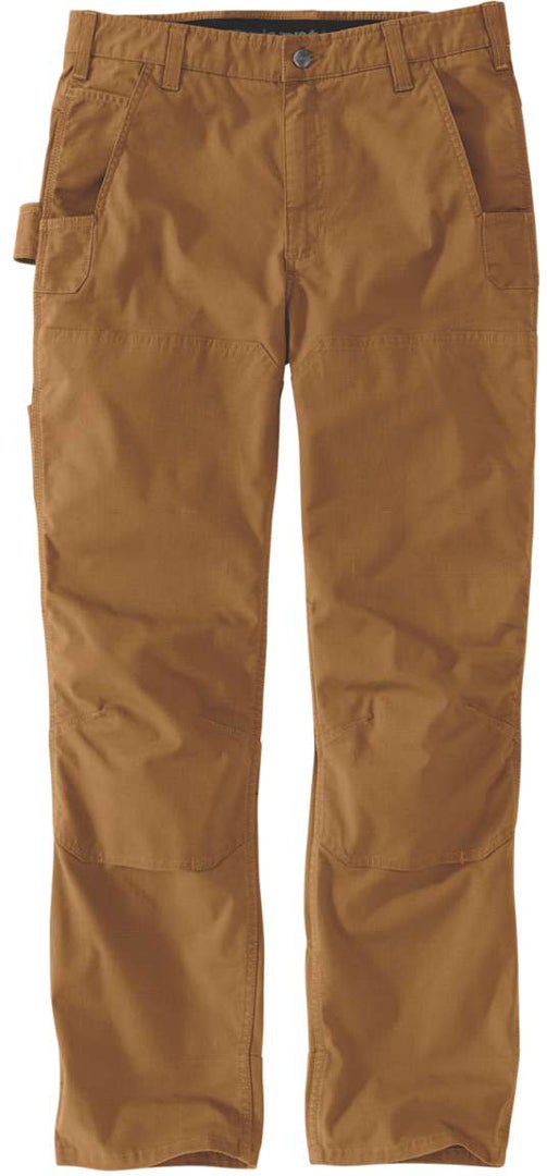 Carhartt Steel Rugged Utility Work Pants brown 32/30 Figure 1