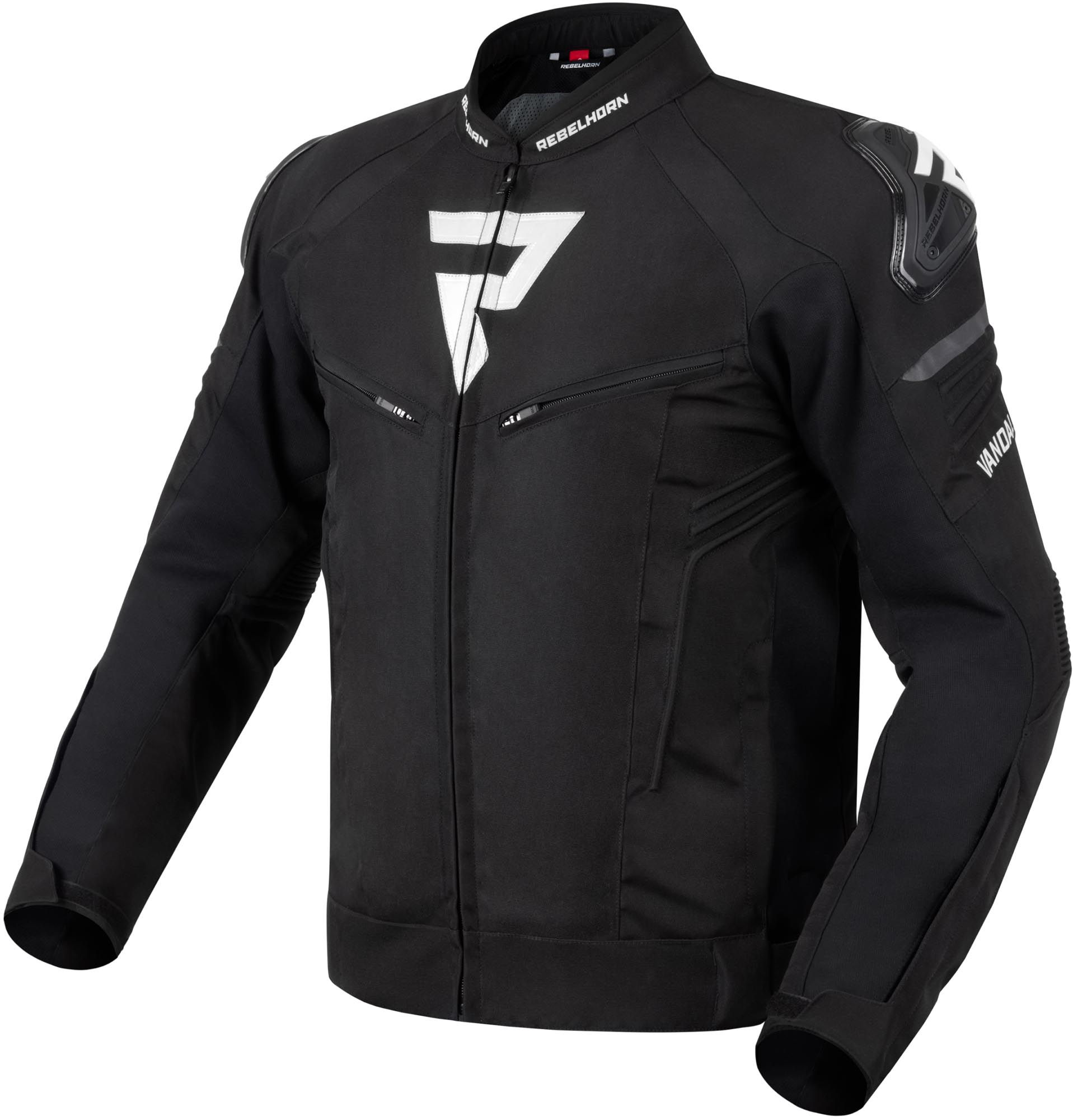 Rebelhorn Vandal waterproof Motorcycle Textile Jacket-image-403092250