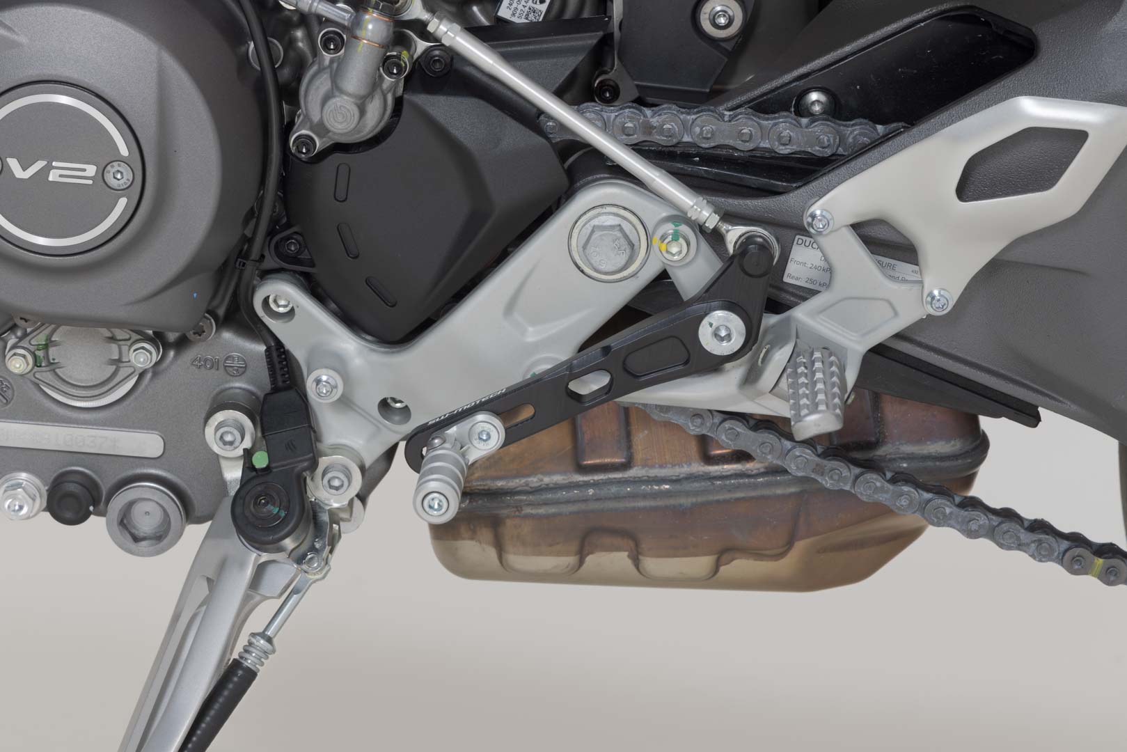 SW-Motech Manetă de viteze - Ducati Panigale V2 / Streetfighter V2. Figura 5