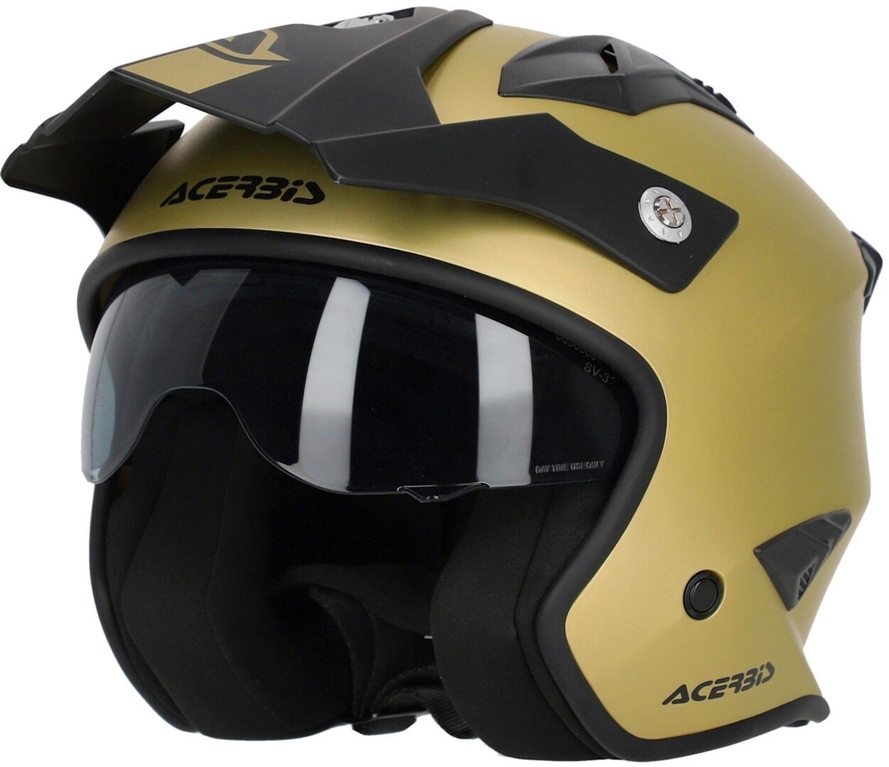 Acerbis Aria Metallic Jethelm gold matt S (55/56) Abbildung 1