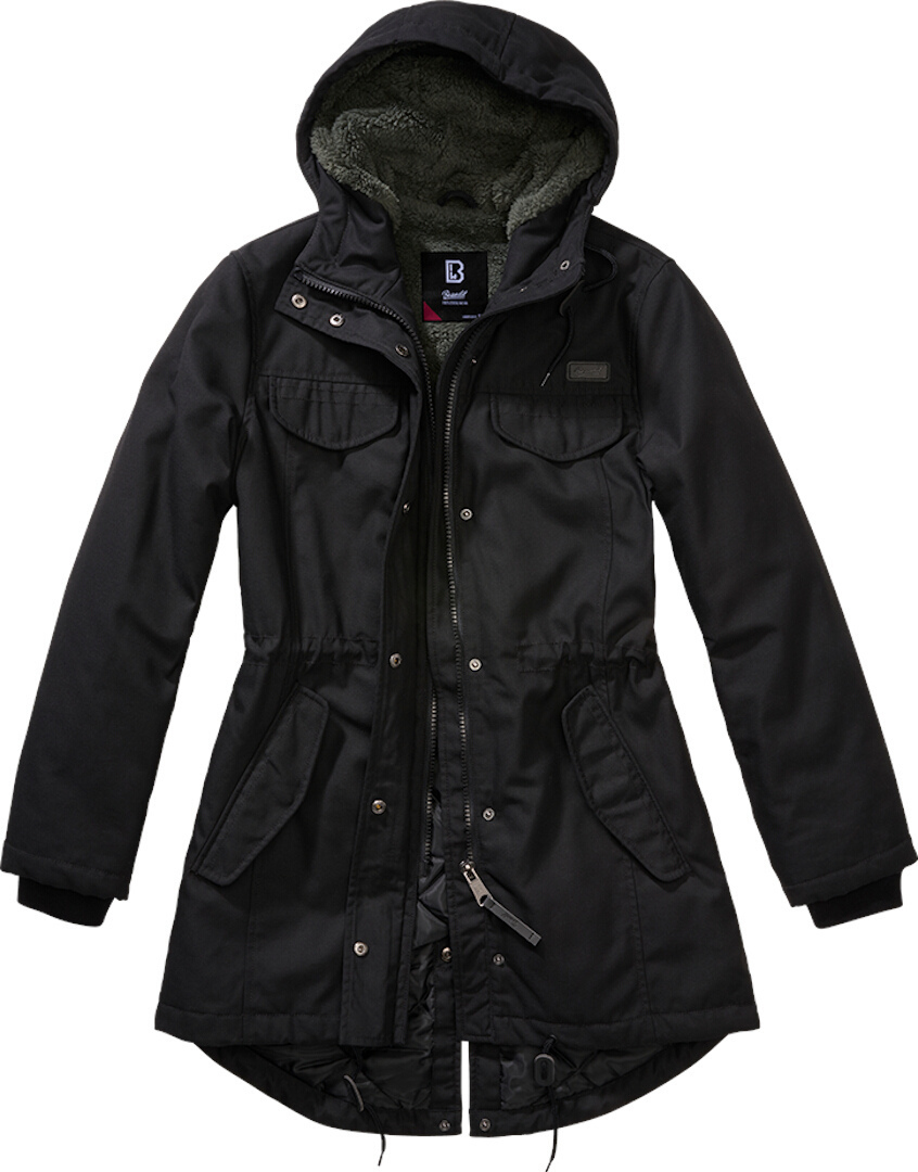 Brandit Marsh Lake Giacca da donna nero M Figura 1