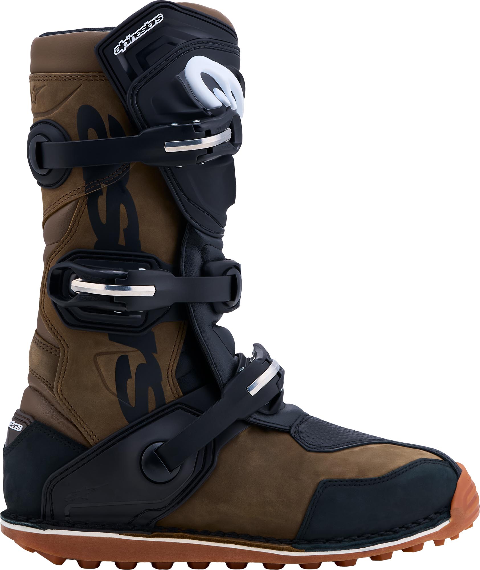 Alpinestars Tech-T Botas de moto marrón/negro 9 Figura 5