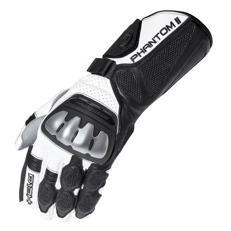 Held Phantom II Motorcykel handsker Sort/hvid 8 (M) Figur 1