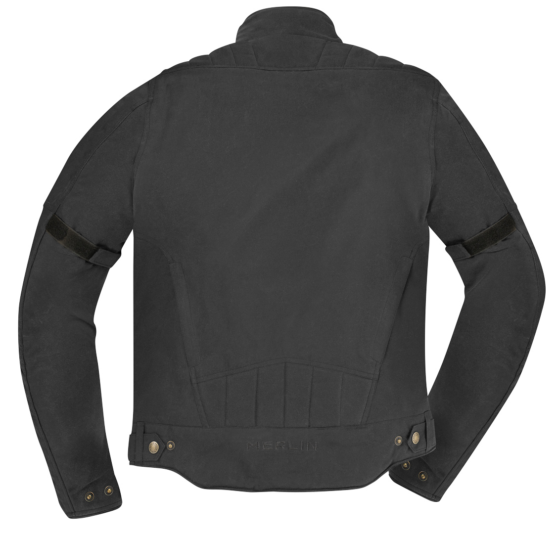 Merlin Barton II Motorcycle Waxed Jacket black M Figure 3
