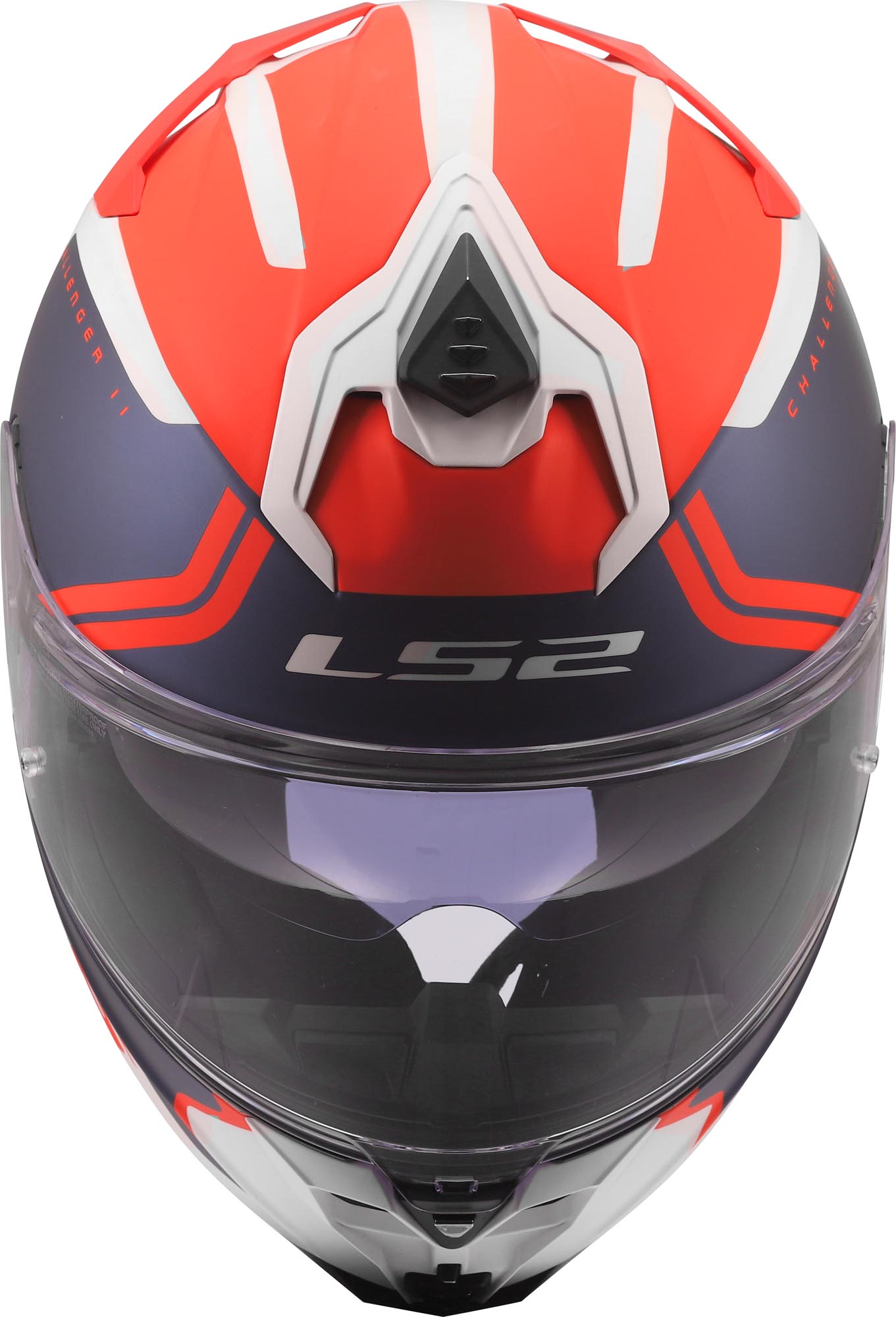 LS2 FF817 Challenger II Titan Helm M (57/58) Abbildung 9