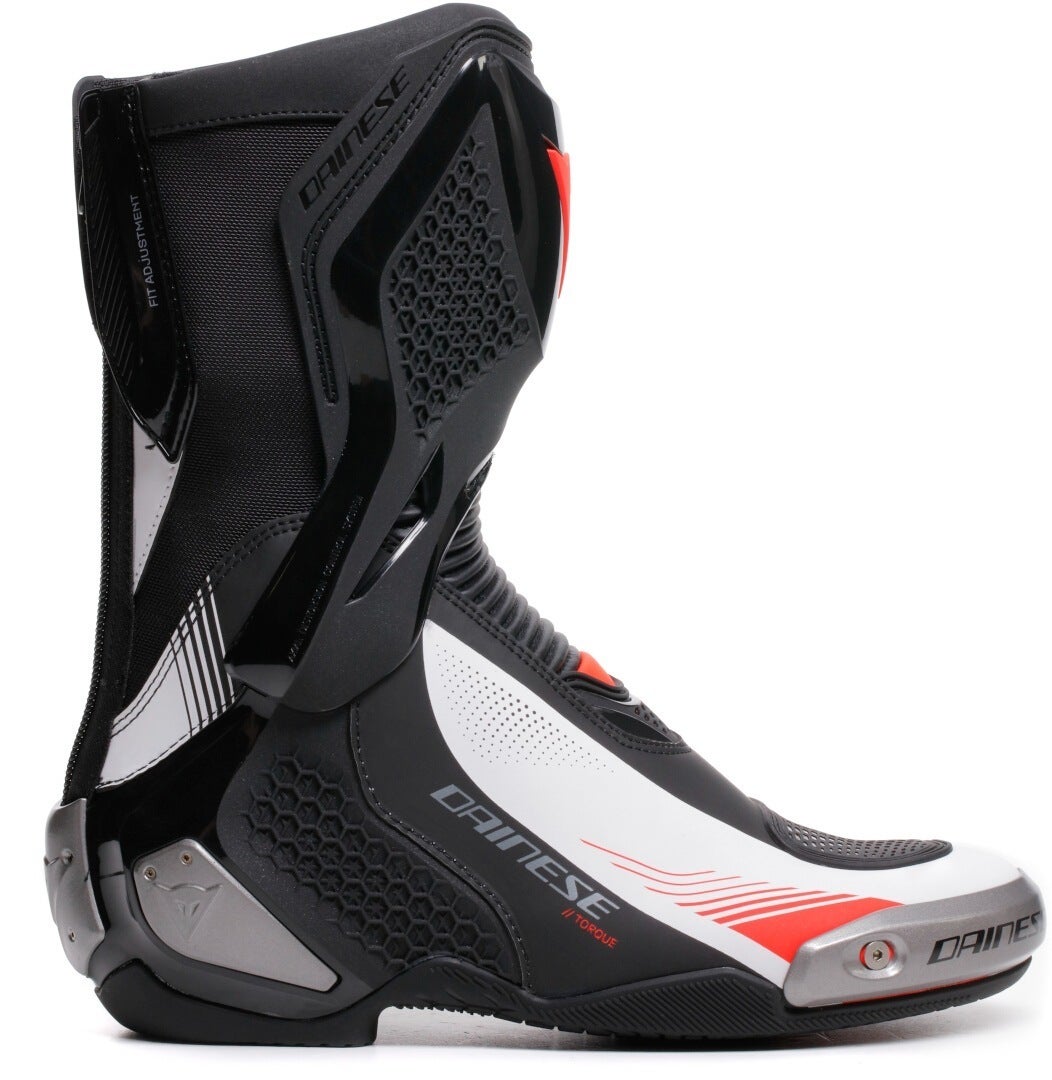 Dainese Torque 4 Dames Motorlaarzen zwart/wit/rood 40 Figuur 3