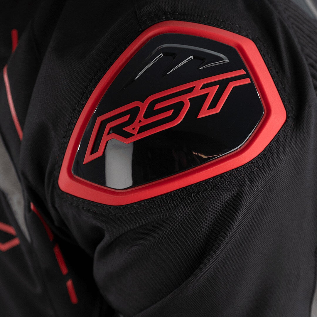 RST S-1 Veste textile moto Noir/Gris/Rouge XL Figure 4