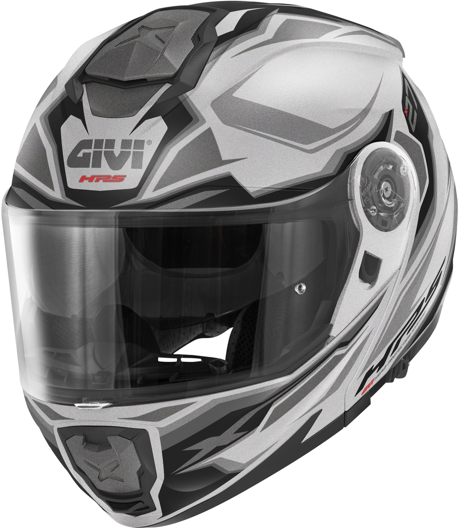 GIVI X.27 Sector Flip-Up Helmet Titanium matt/silver M Figure 1