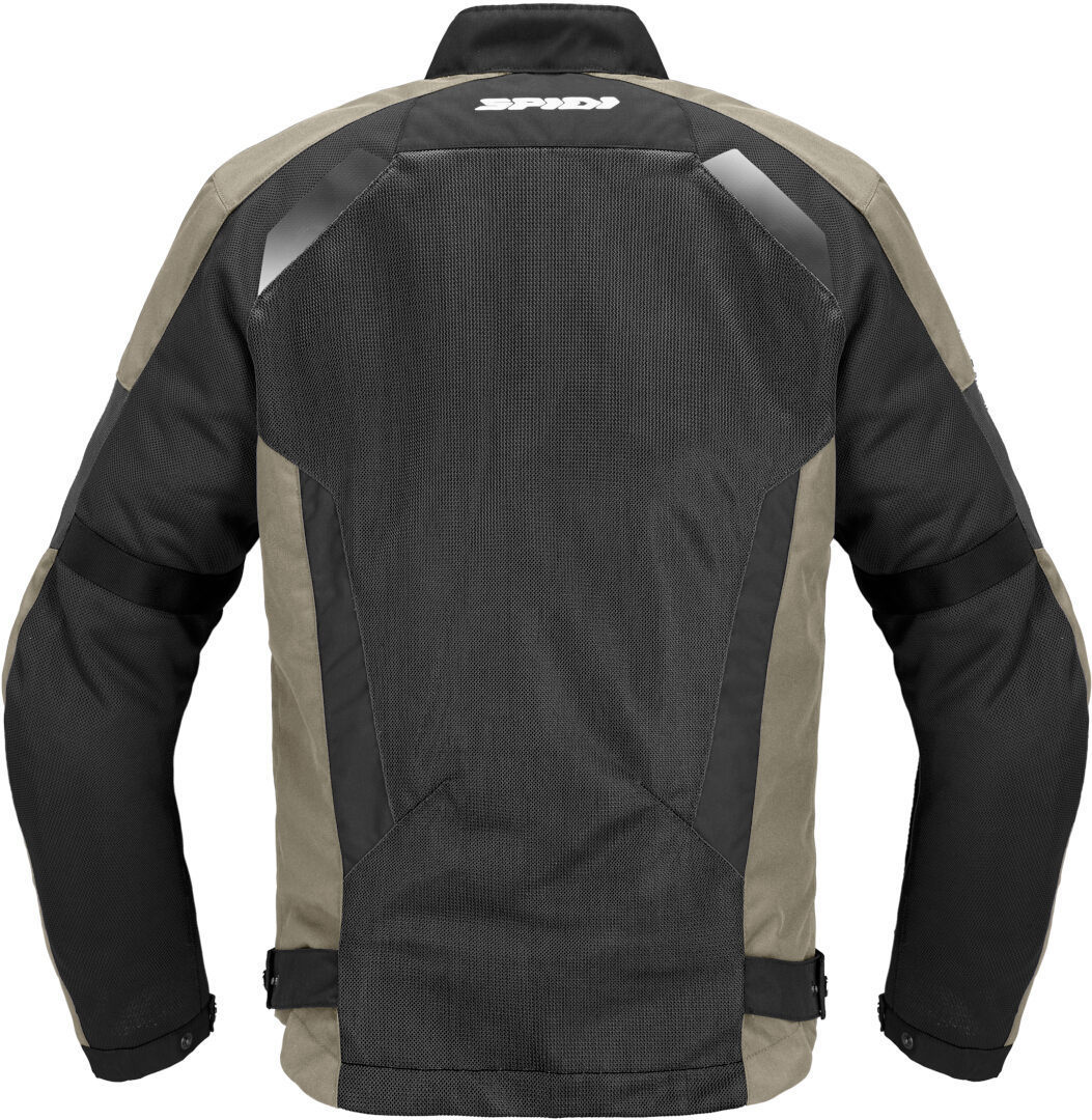 Spidi Tek Net Motorcykeljakke Sort/oliven L Figur 2