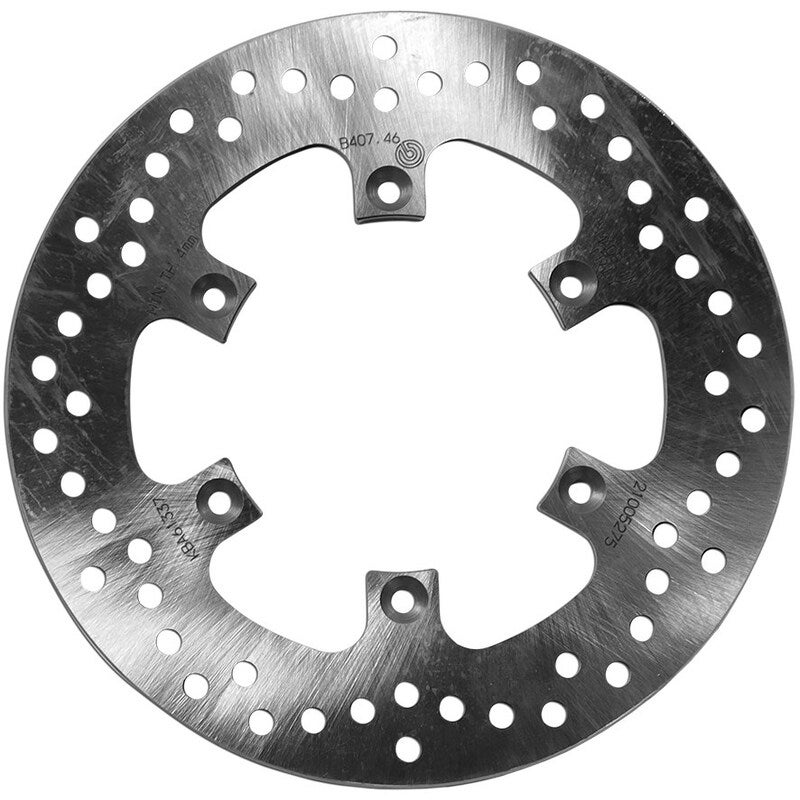Brembo S.p.A. Disco Freno Fisso Rotondo Serie Oro Figura 1