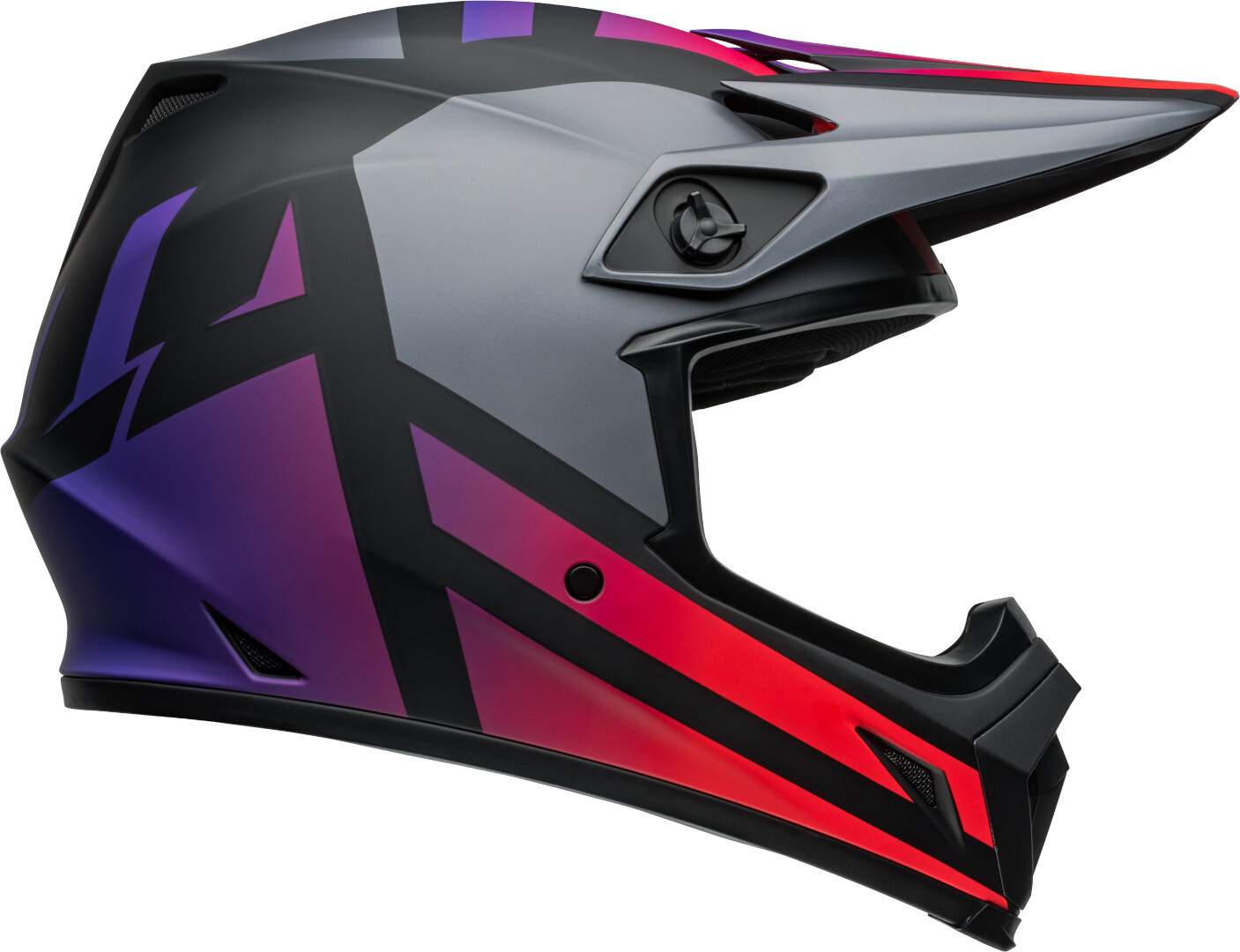 Bell MX-9 MIPS Alter Ego Cască de motocross Negru/Gri/Roșu L (59/60) Figura 5