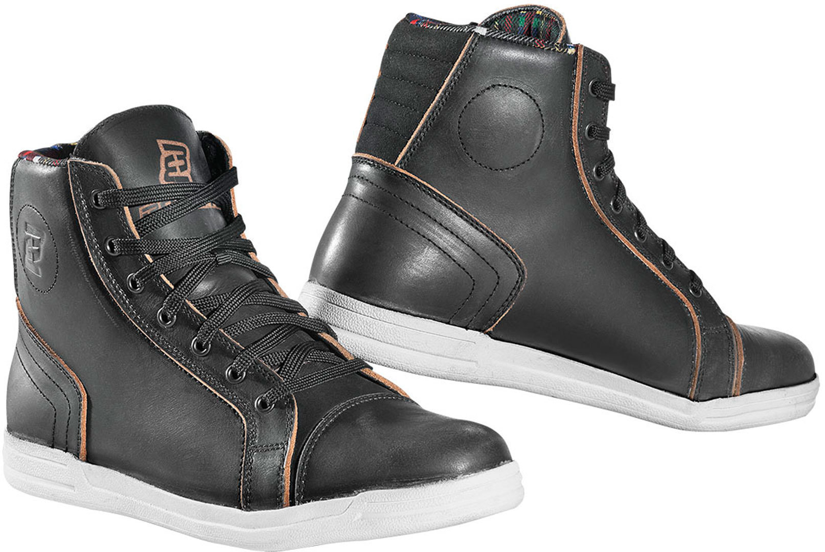 Bogotto Streetbiker Pantofi de motocicletă negru 45 Figura 1