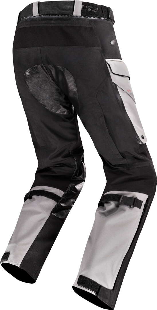 LS2 Apollo wasserdichte Motorrad Textilhose grau/schwarz M Abbildung 2