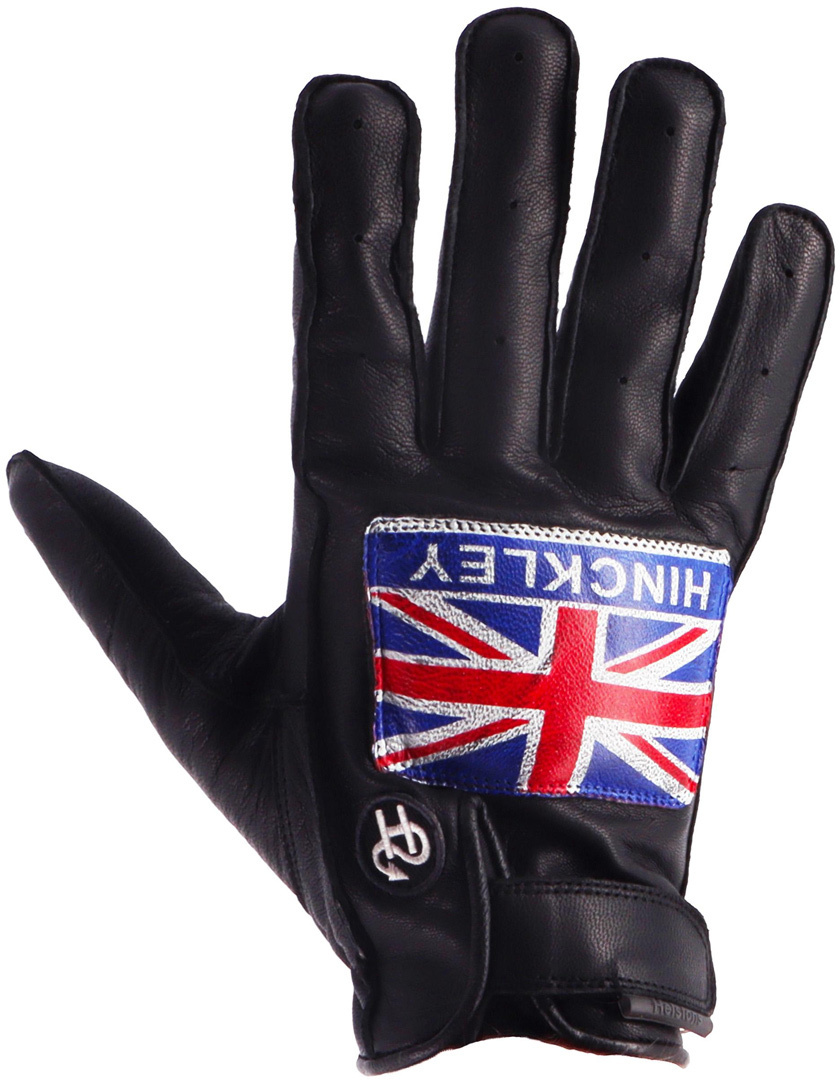 Helstons Logo Hinckley Summer Guantes de moto