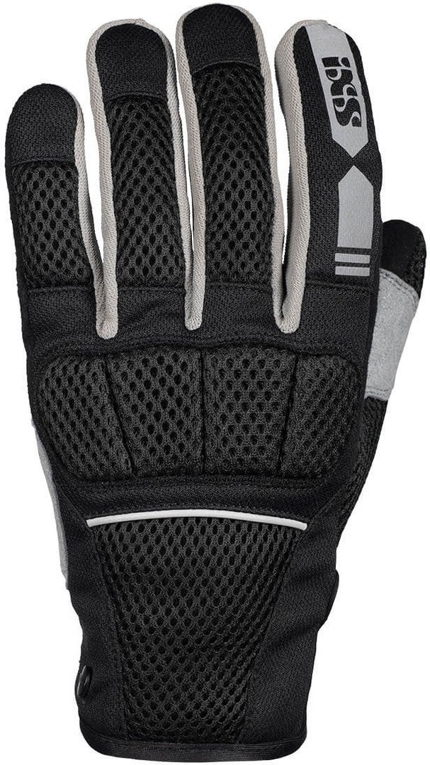 IXS Urban Samur-Air 1.0 Motorcykel handsker sort/grå 4XL Figur 1