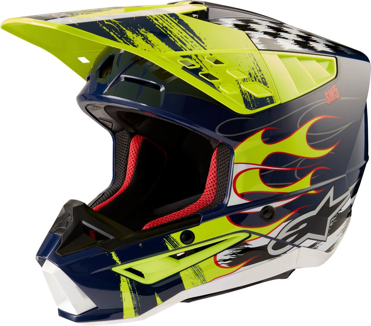 Alpinestars S-M5 Rash Motocross Helmet-image-896089278