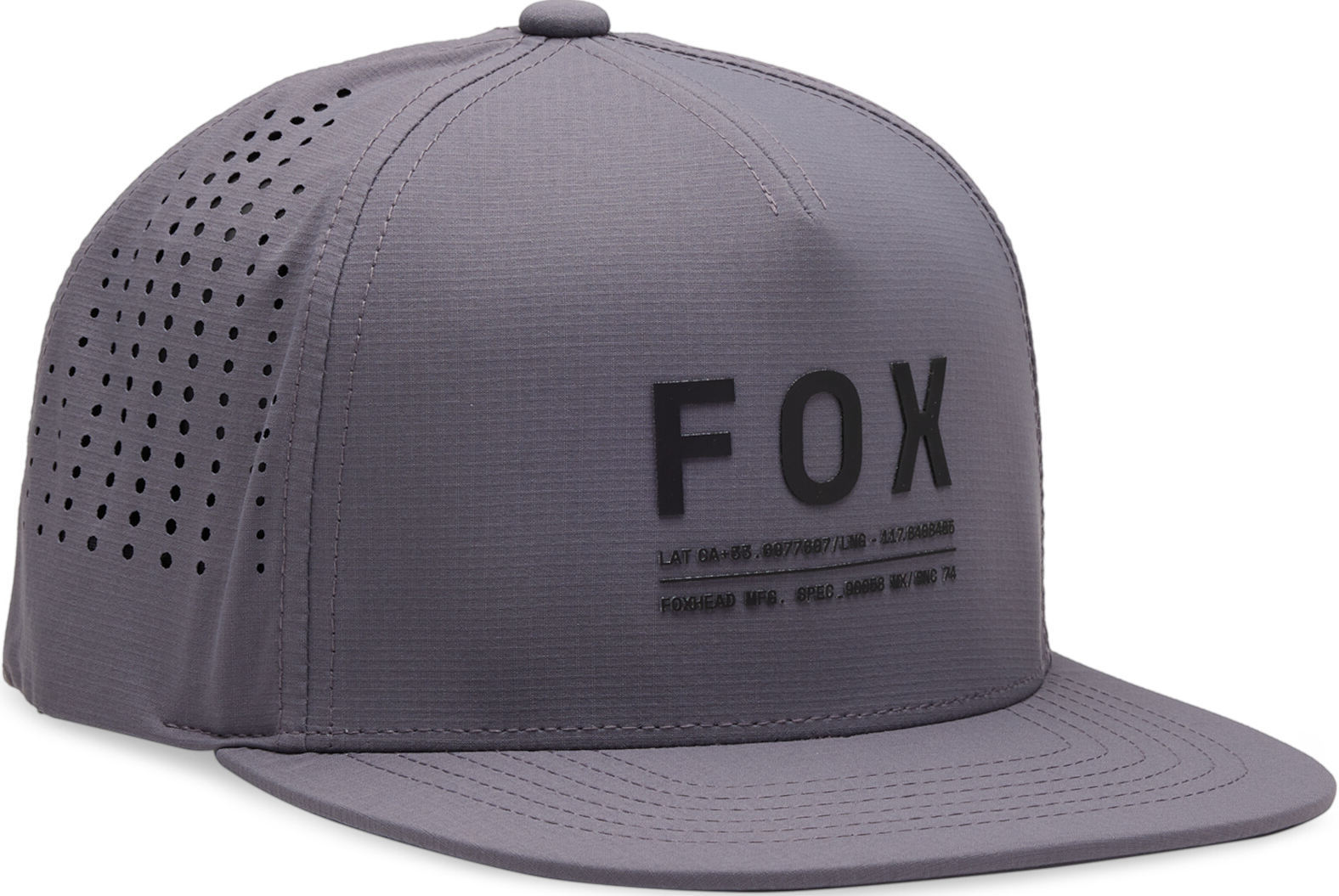FOX Non Stop Tech Tampa Snapback cinza Figura 1