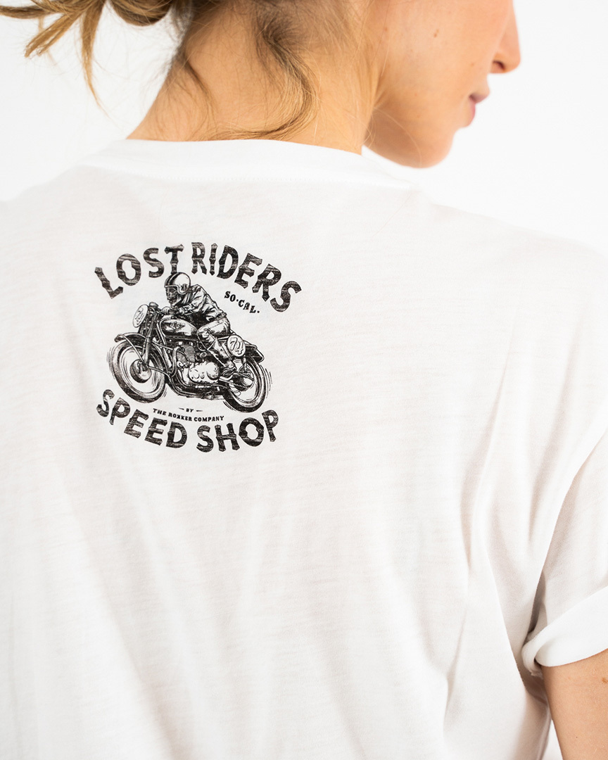 Rokker Lost Riders Damen T-Shirt S Abbildung 5