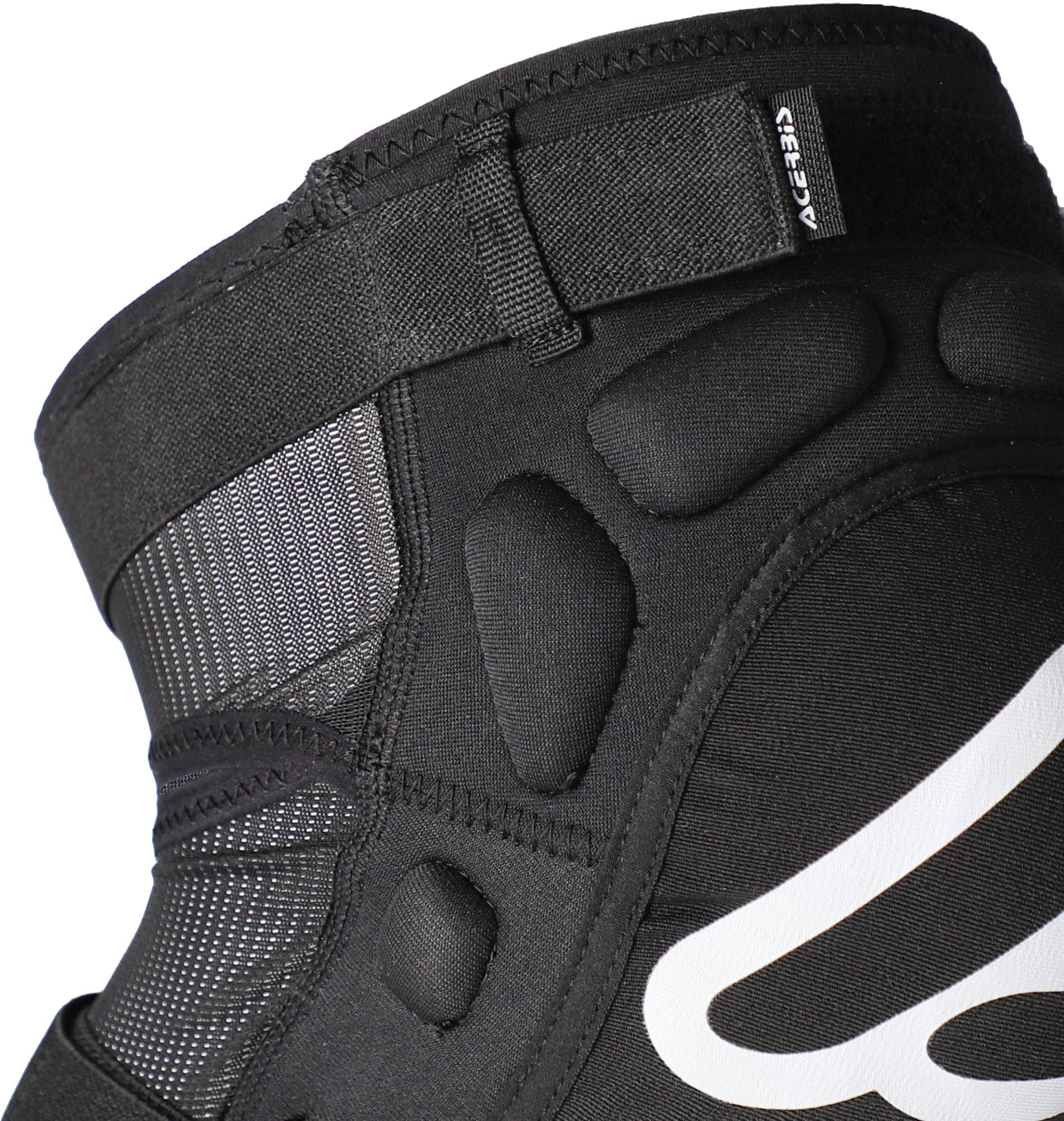 Acerbis Soft Logo Protecți de genunchi pentru tineret negru Figura 6