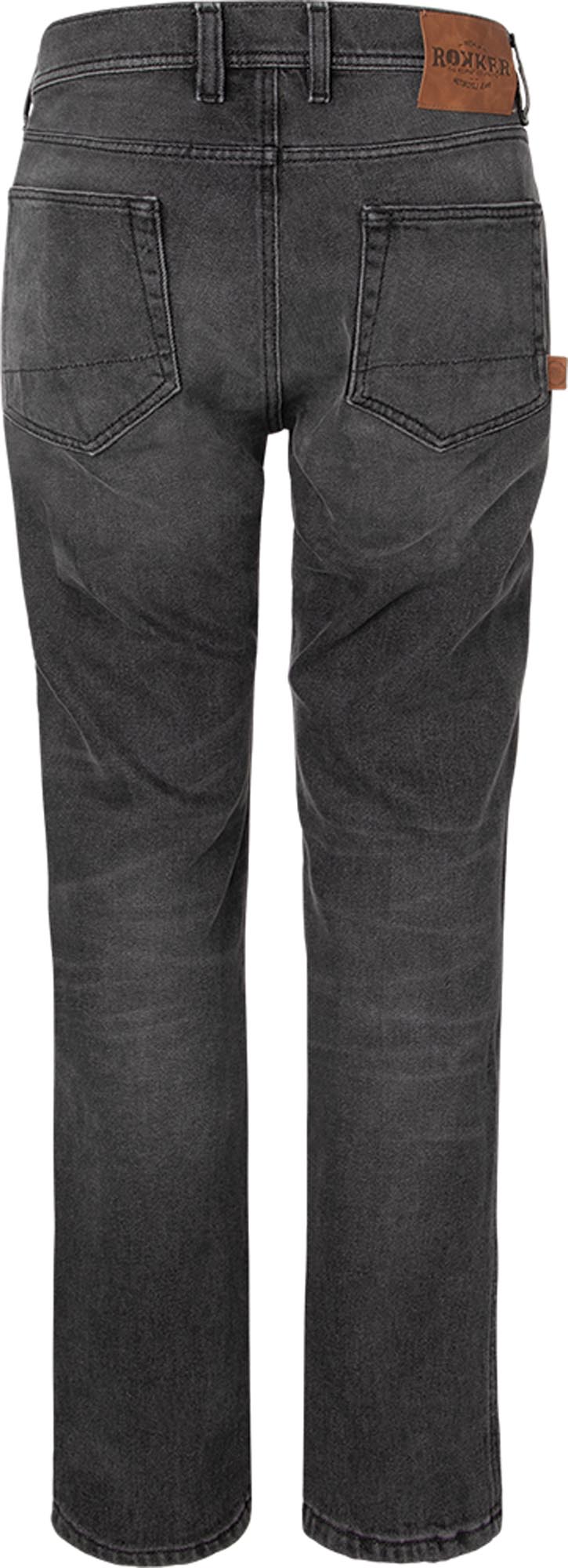 Rokker Hunter Grey Motorrad Jeans 46/34 Abbildung 4