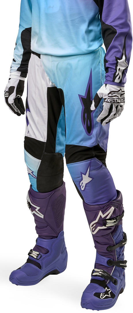 Alpinestars Stella Fluid Motocrossbyxor för damer svart/turkos 28 Figur 4