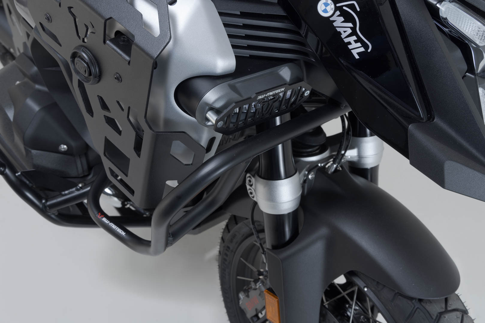 SW-Motech bară superioară de siguranță - Neagră. BMW R 1300 GS Adventure (24-). Pentru SBL OEM. Figura 4