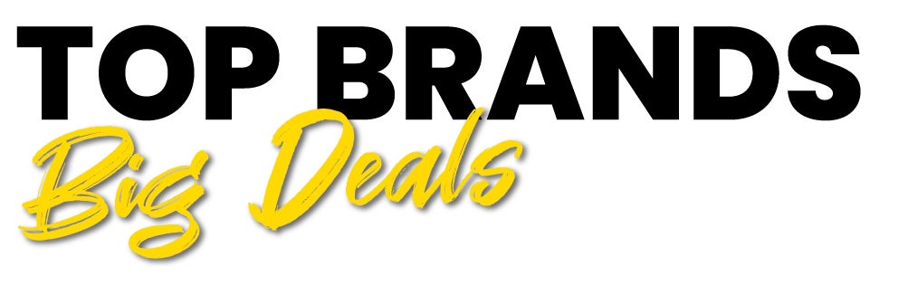 TOP BRANDS BIG DEALS