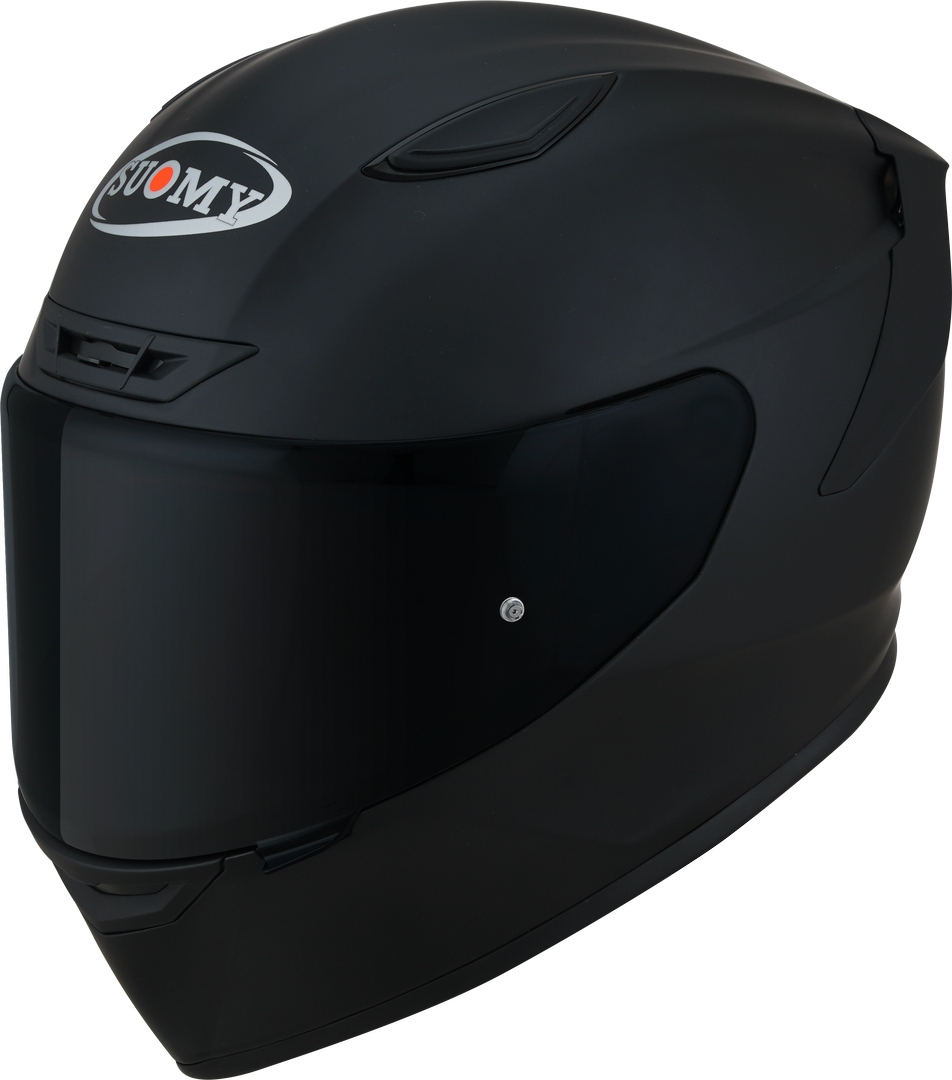 Suomy Track-1 Plain 2023 Hjälm Black Matt XS (53/54) Figur 1