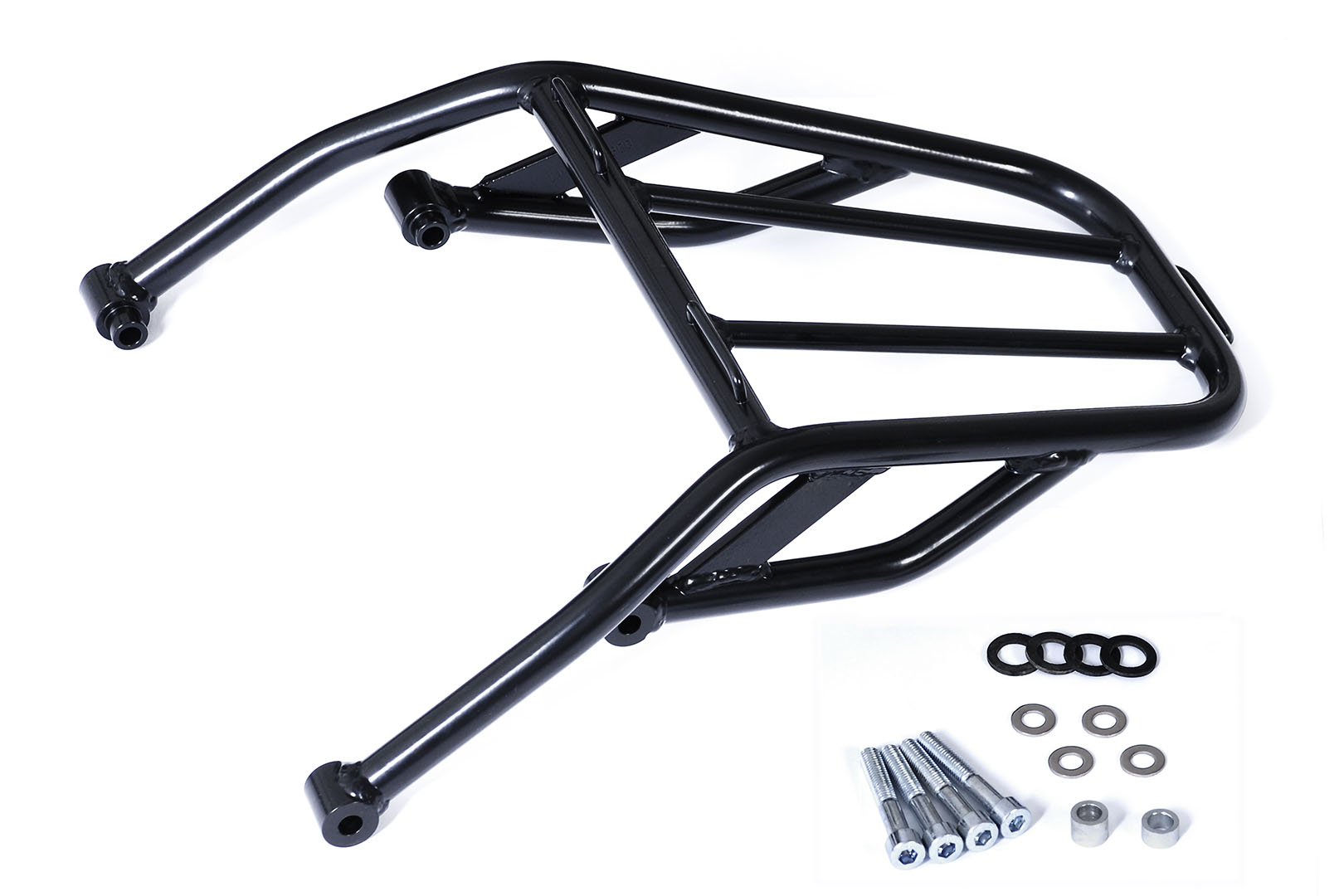 SW-Motech Rack superior - Oțel tubular. Negru. Yamaha XT 600 (90-03). Figura 1
