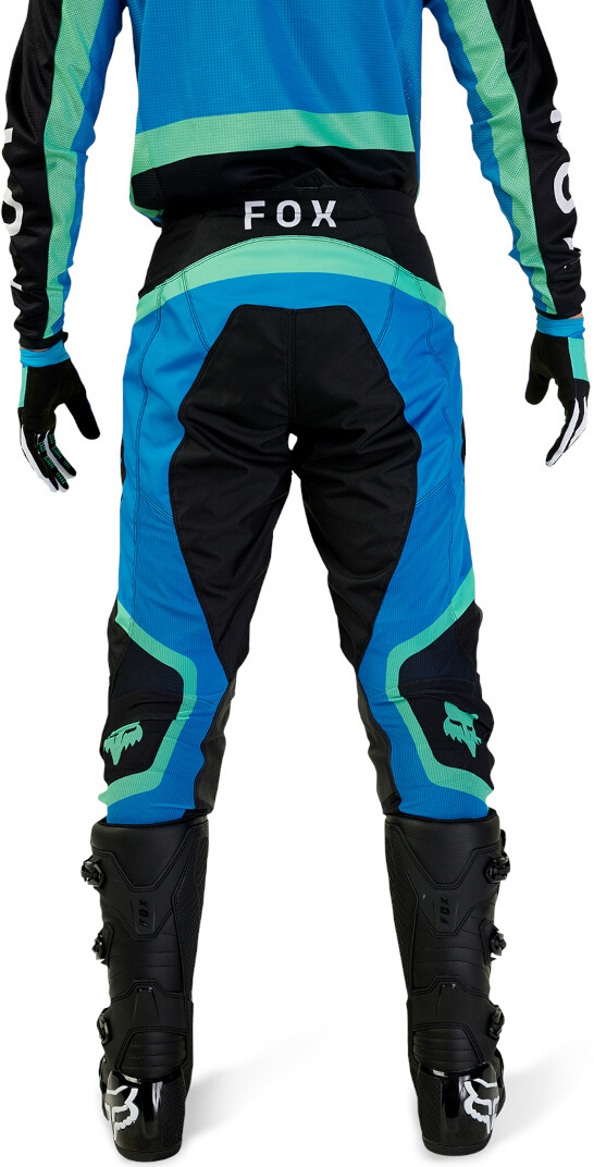 FOX 180 Ballast Motocross bukser sort/blå 38 Figur 8