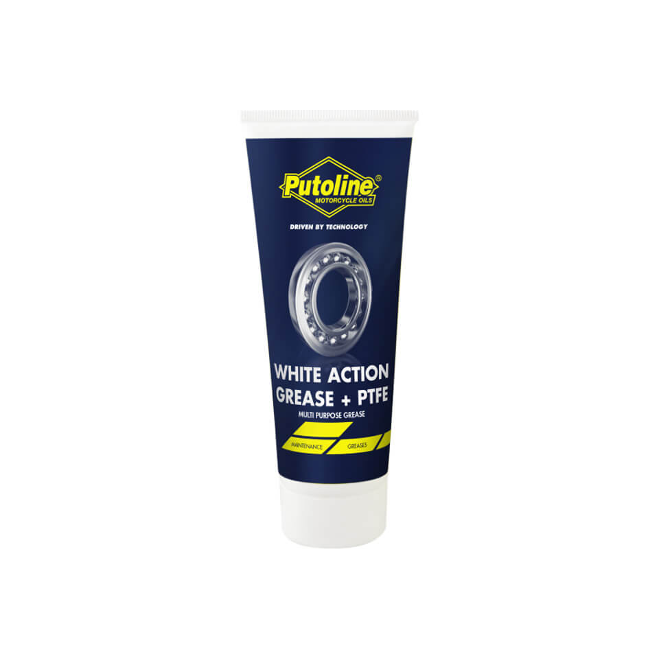 Putoline 100 gr Tube White Action Fett + PTFE Figura 1 Putoline 100 gr Tube White Action Fett + PTFE Figura 1