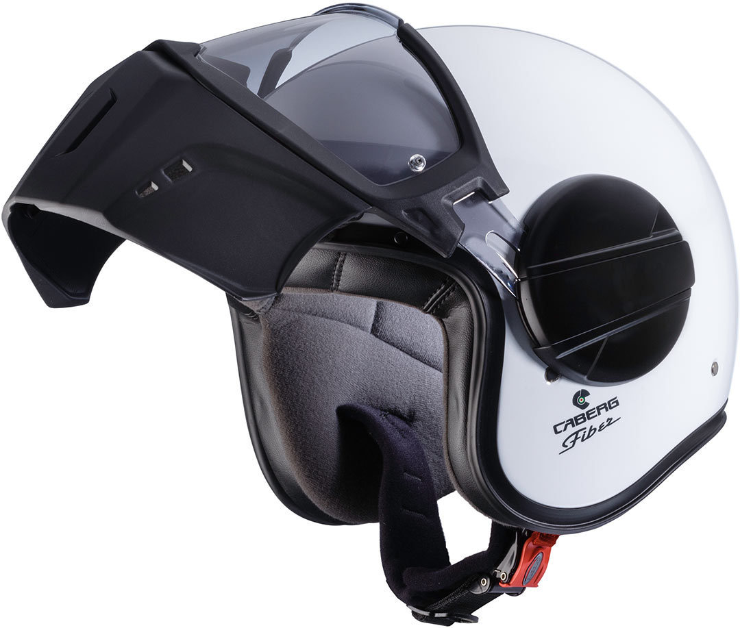 Caberg Ghost Helm Wit M (57/58) Figuur 2