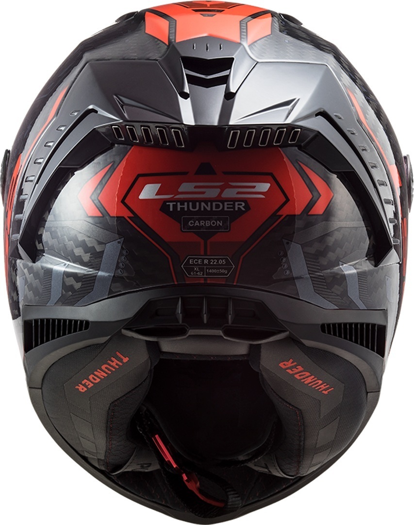 LS2 FF805 Thunder Sputnik Carbon Casco S (55/56) Figura 7