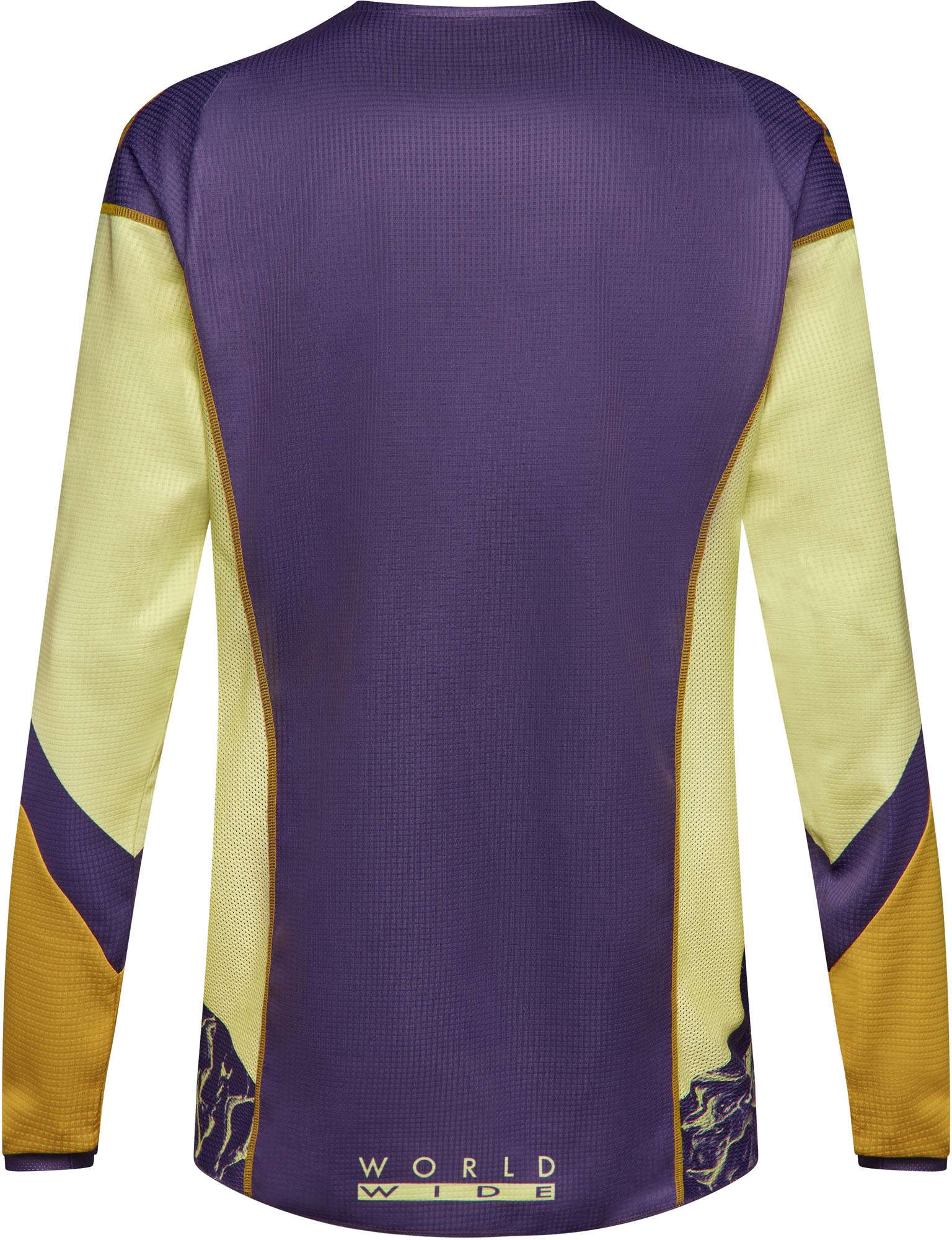 FOX 180 Image Print Motocrosstrøje lilla/gul 2XL Figur 2