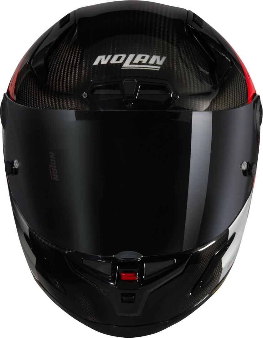 Nolan X-804 RS Ultra Carbon Combo Gara Casco nero/rosso S (56) Figura 3