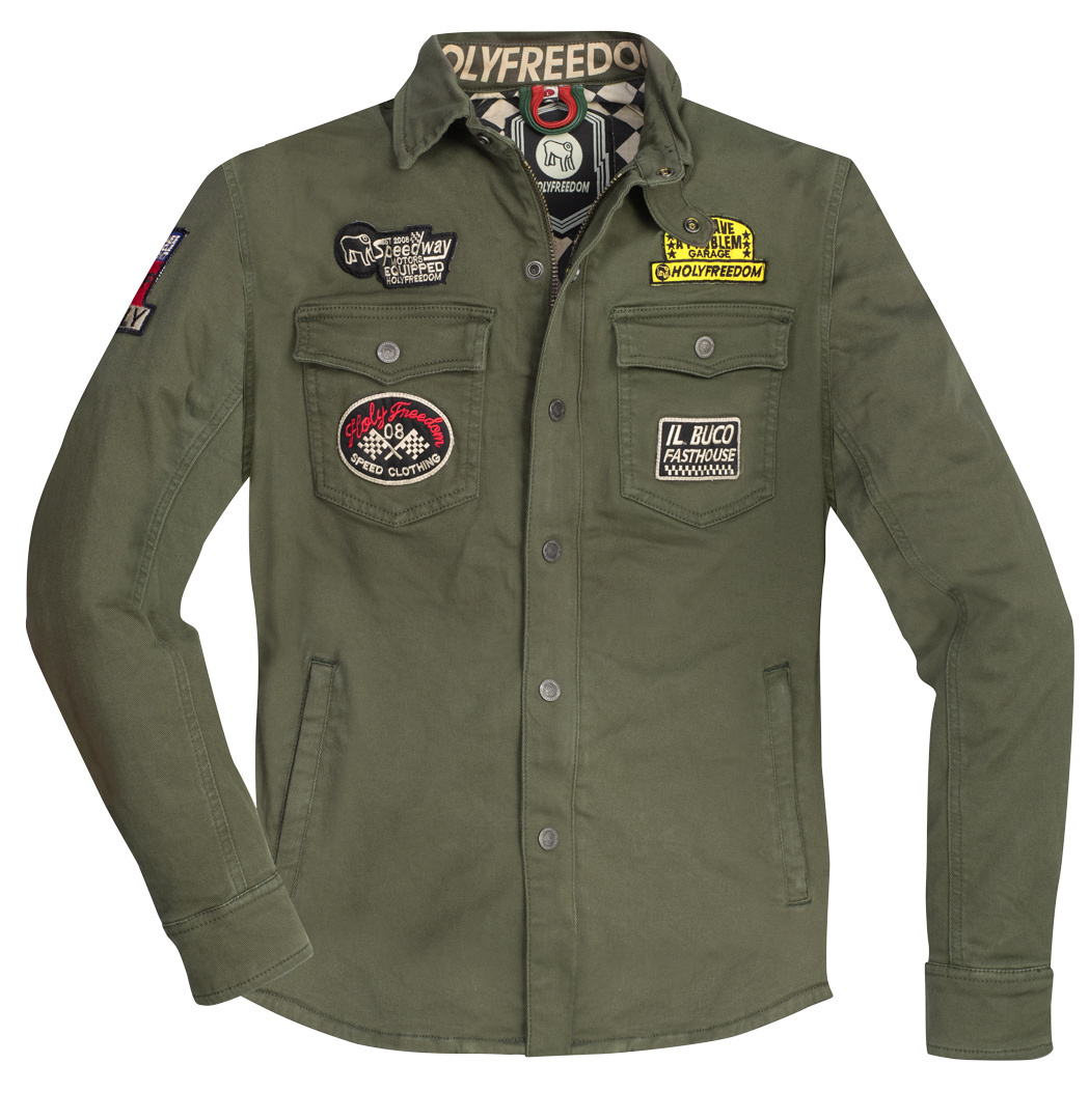 HolyFreedom Lieutenant Motorfiets textieljas M Figuur 1