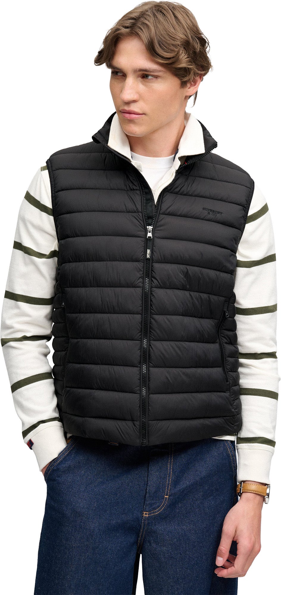 Superdry & Co Fuji Lite Telovnik črna L Slika 6