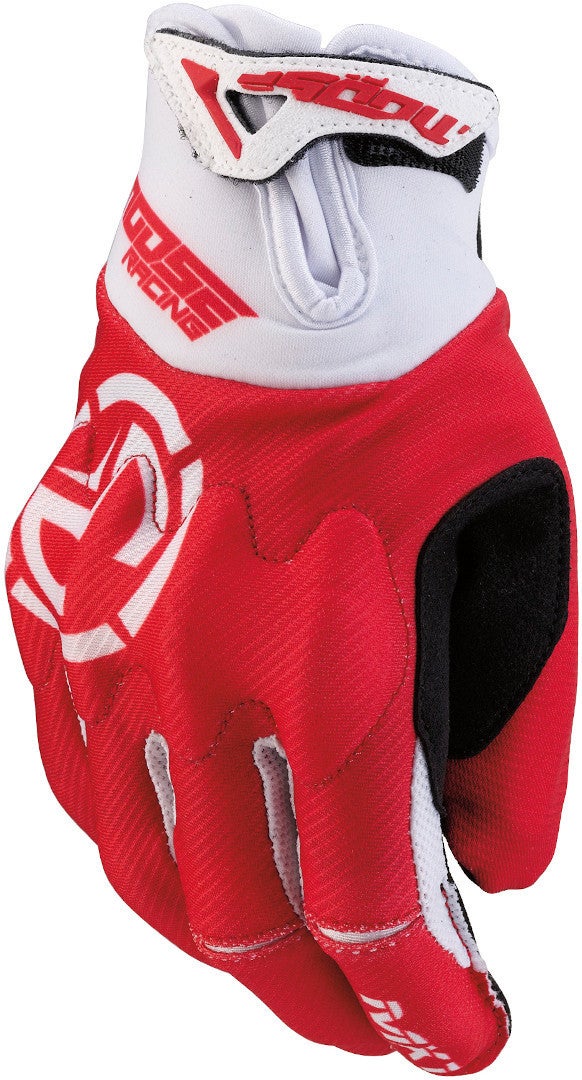Moose Racing MX1 S20 Short Motocross handsker sort/rød 2XL Figur 1