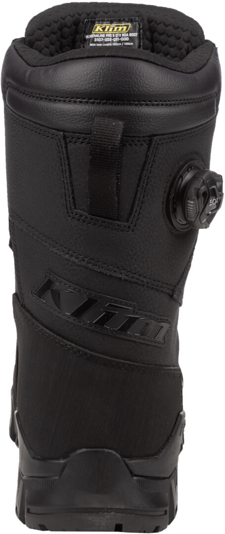 Klim Adrenaline Pro S GTX BOA Cizme pentru snowmobile negru 8 Figura 7