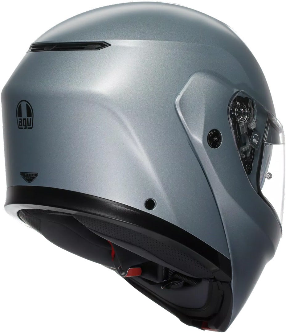 AGV Streetmodular Mono Matt Silver 2.0 Helmet XXL (63/64) Figure 6
