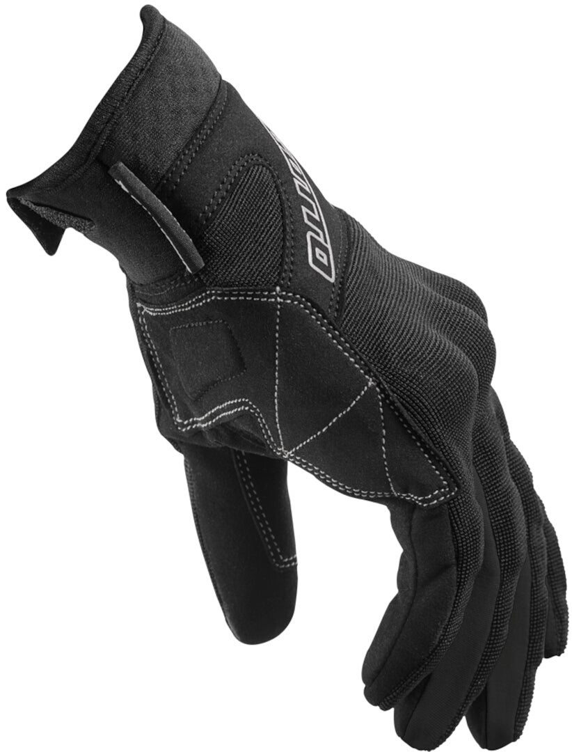 Bogotto F-ST Motorcykelhandsker Sort S Figur 3