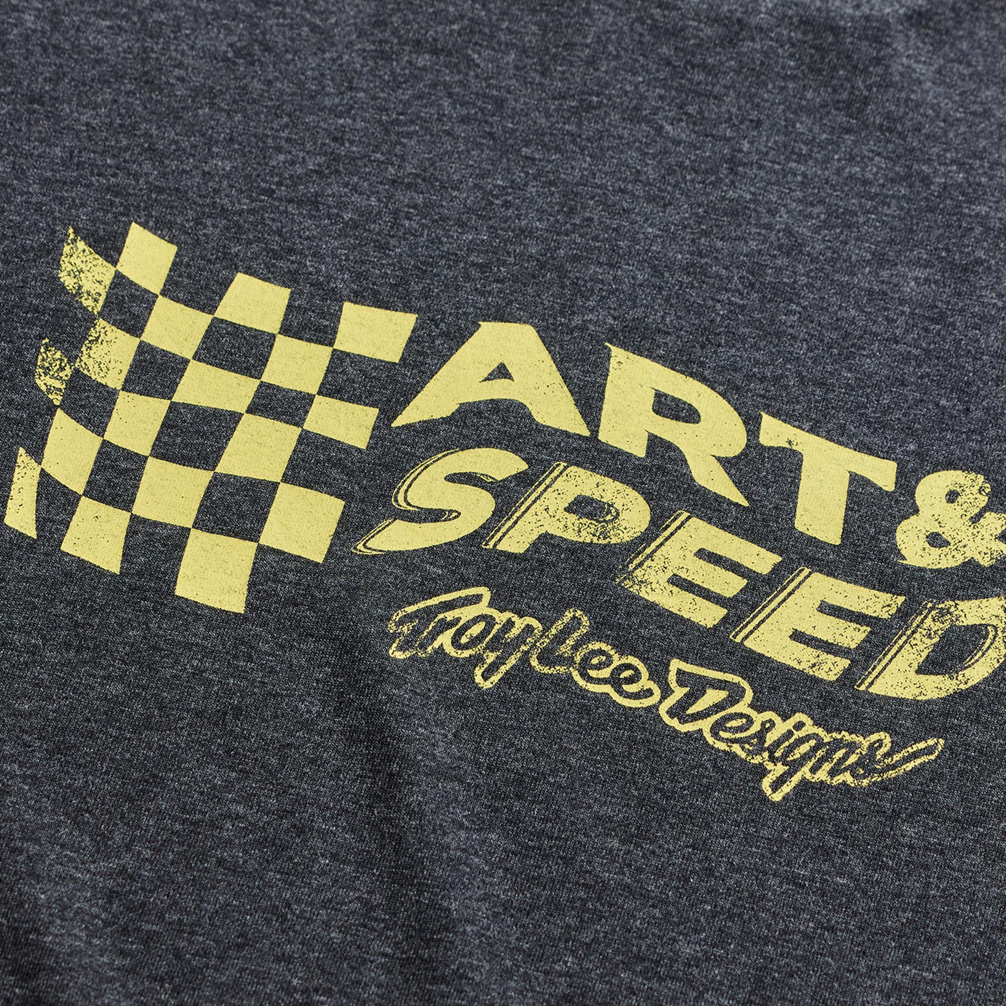 Troy Lee Designs Finish Line T-Shirt schwarz XL Abbildung 3