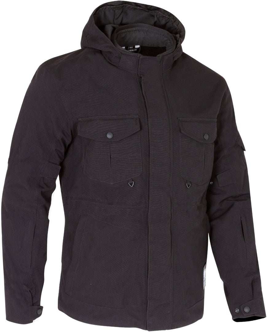 Merlin Jagger Urban Utility D3O Motorcycle Textile Jacket black XXL Figure 5