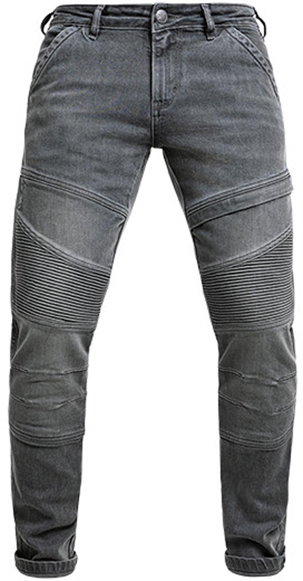 John Doe Rebel Mono Motorjeans 36/32 Figuur 1