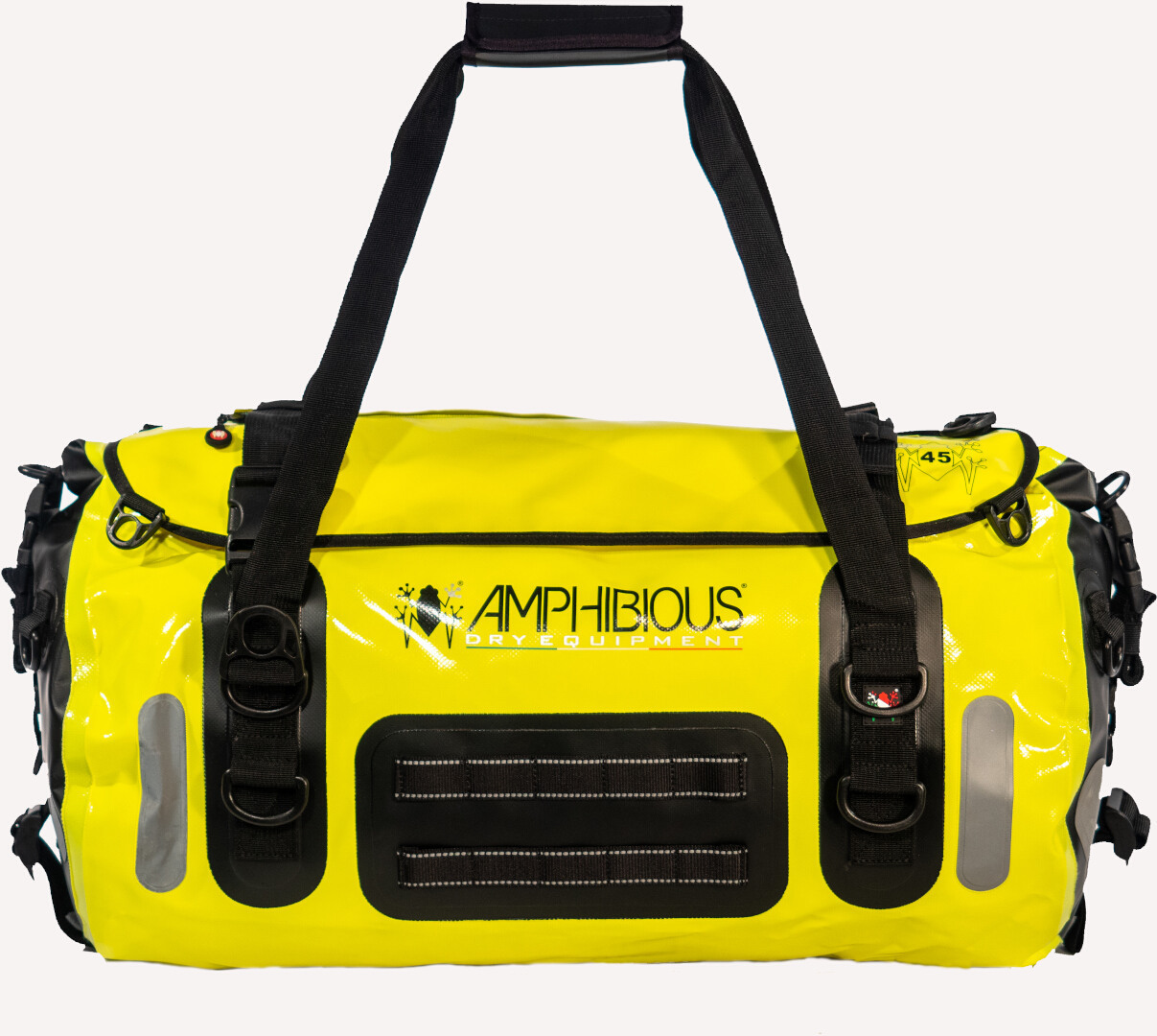 Amphibious Voyager II 60 liters Geantă impermeabilă galben Figura 1