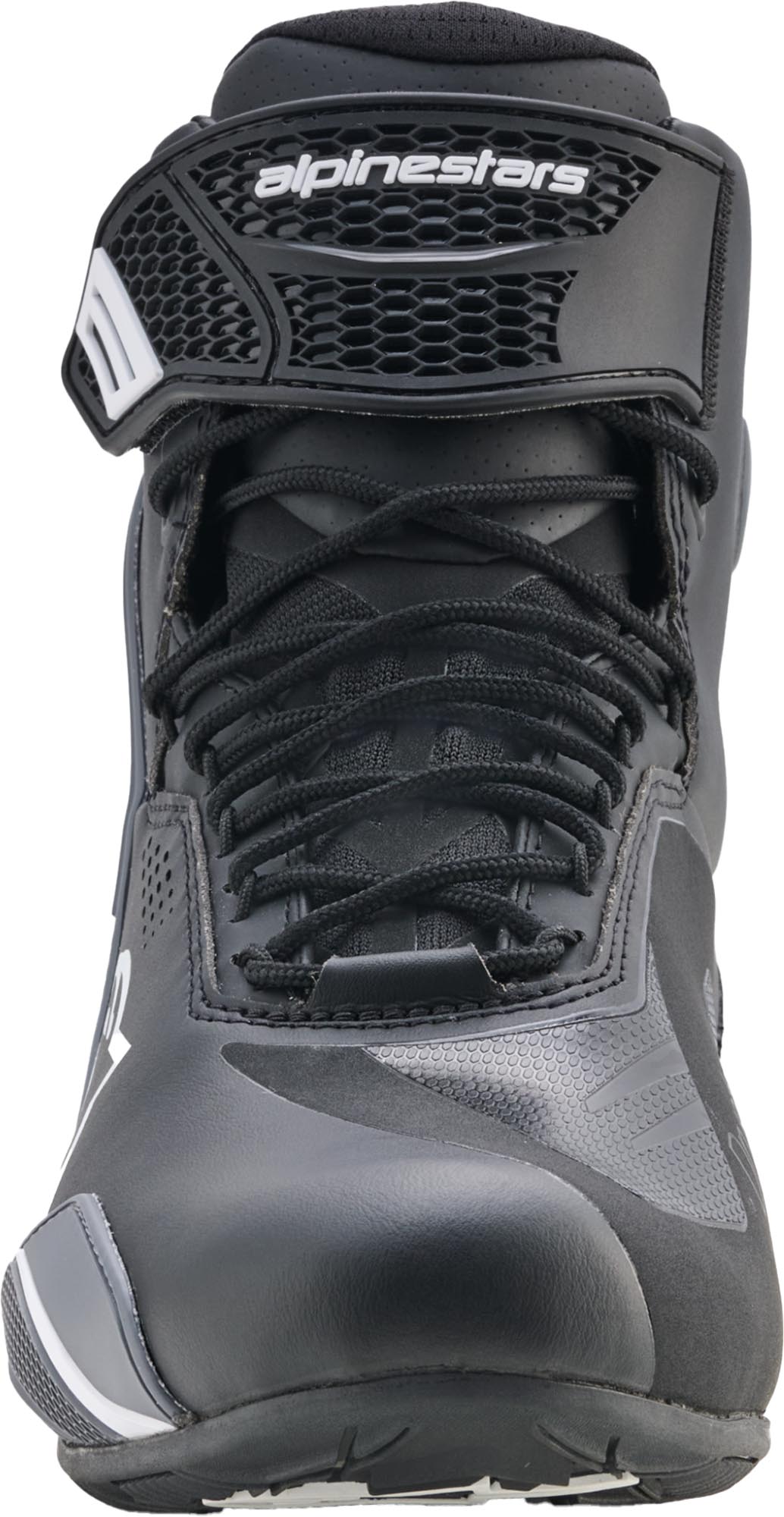 Alpinestars Faster 4 Drystar waterproof Motorcycle Shoes black/white/grey 9 (42) Figure 2