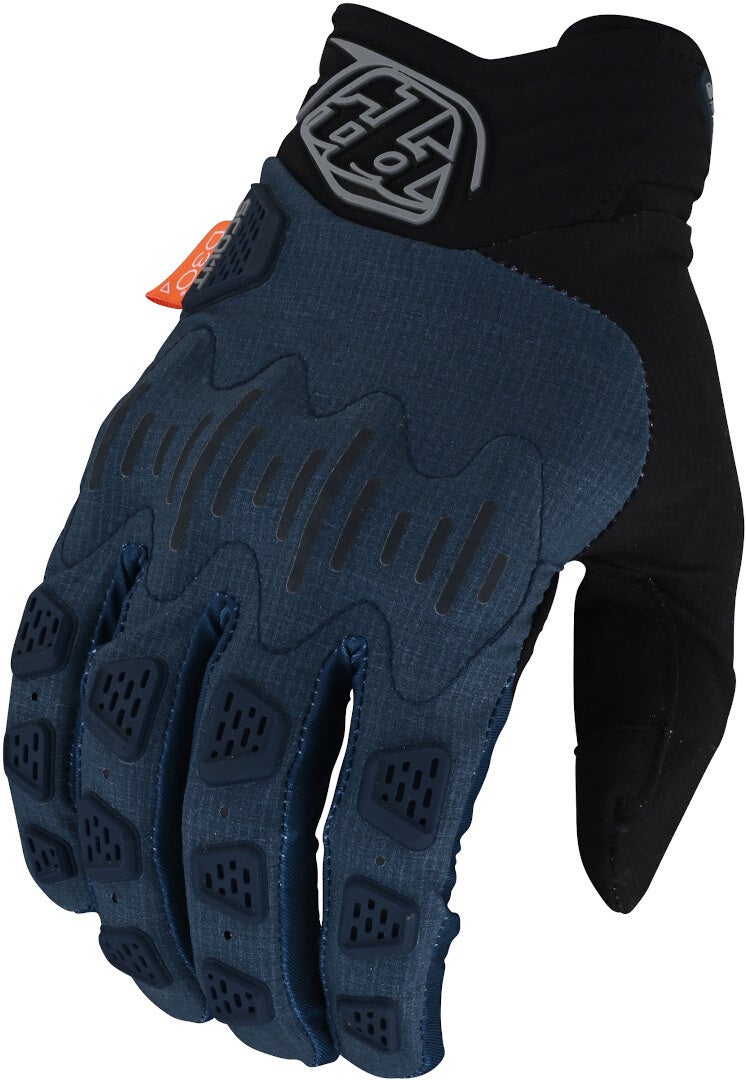 Troy Lee Designs Scout Gambit Motocross handsker mørkeblå M Figur 1