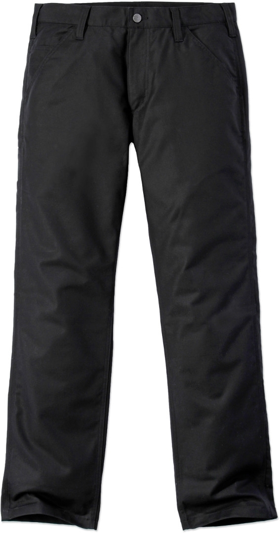 Carhartt Rugged Stretch Canvas Bukser Sort 42 L30 Figur 1