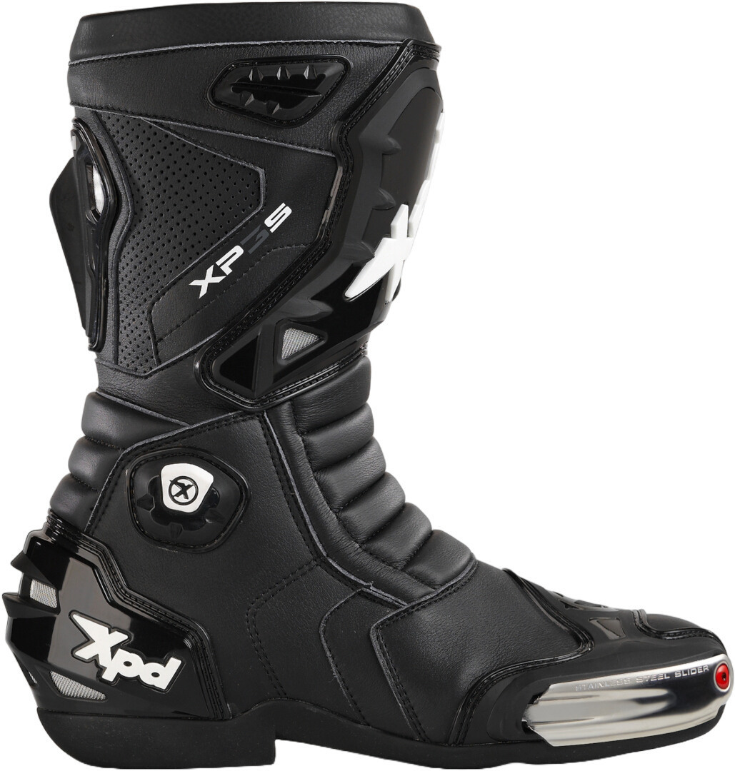 XPD XP3-S Motorcycle Boots black 48 Figure 1